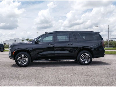 2025 Chevrolet Suburban Z71