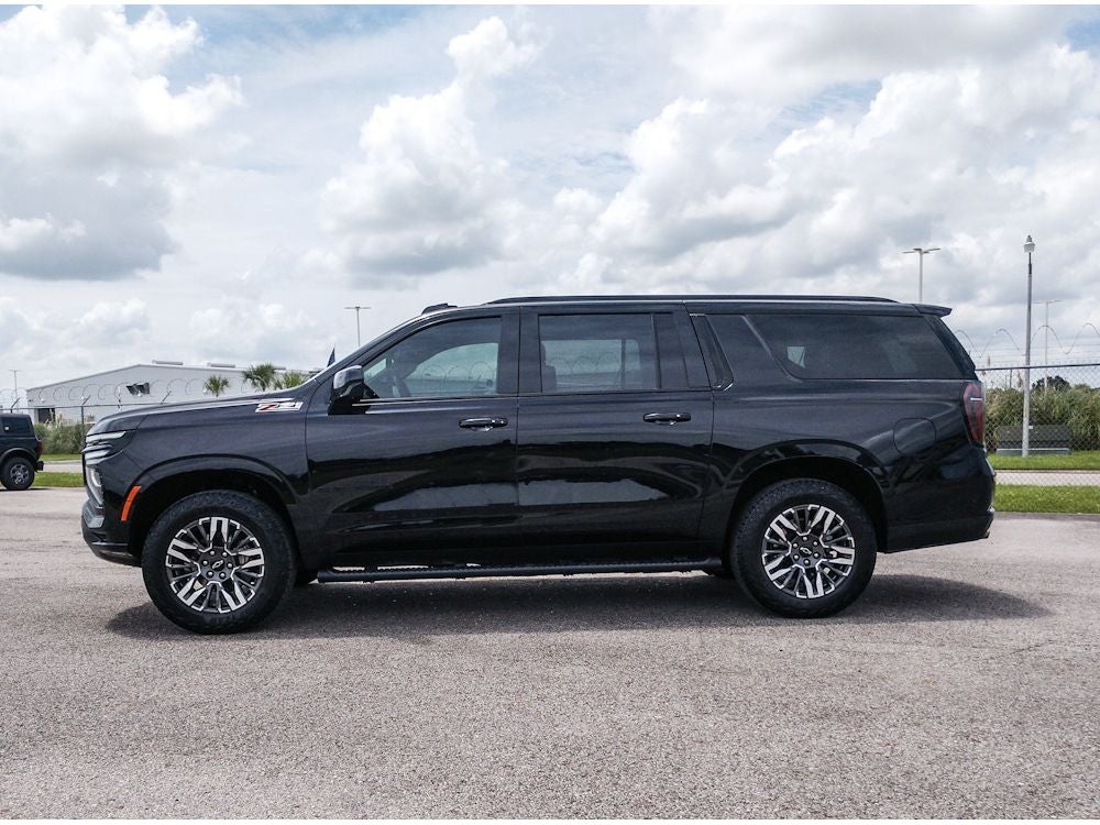 2025 Chevrolet Suburban Z71