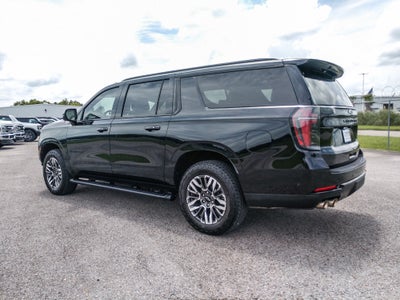 2025 Chevrolet Suburban Z71