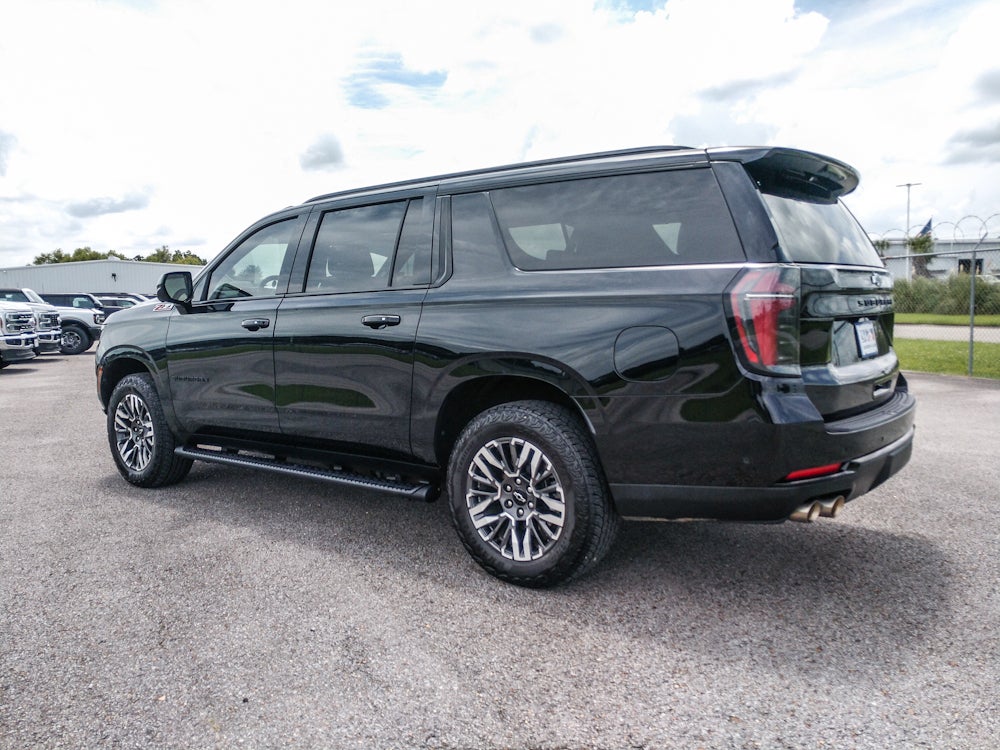 2025 Chevrolet Suburban Z71