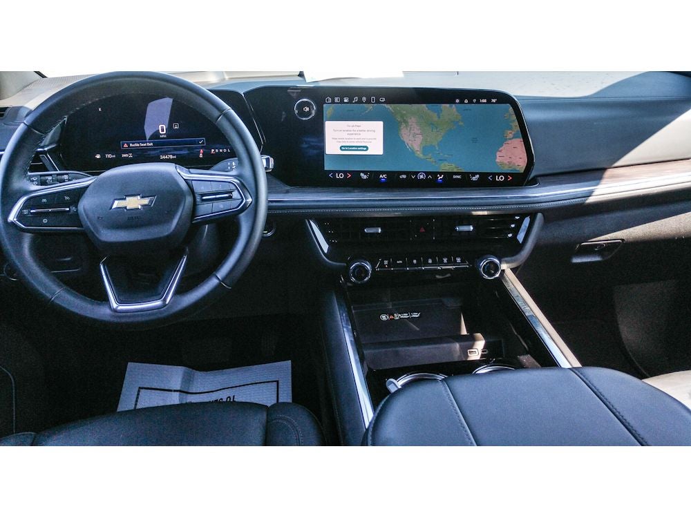 2025 Chevrolet Tahoe LT