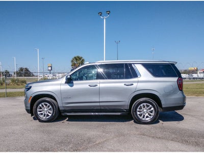 2025 Chevrolet Tahoe LT