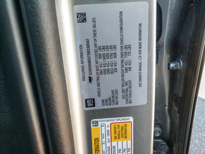 2025 Chevrolet Tahoe LT