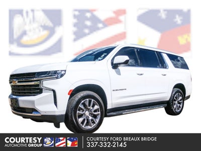 2023 Chevrolet Suburban 1500 LT