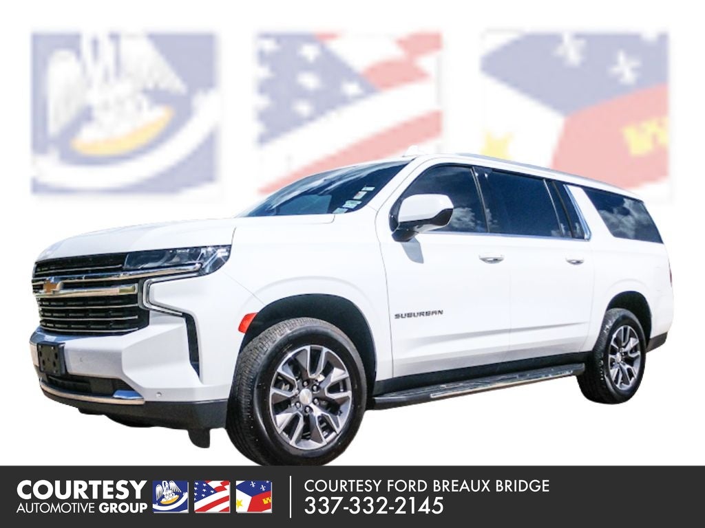 2023 Chevrolet Suburban 1500 LT