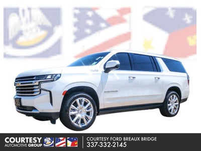 2021 Chevrolet Suburban 1500 High Country