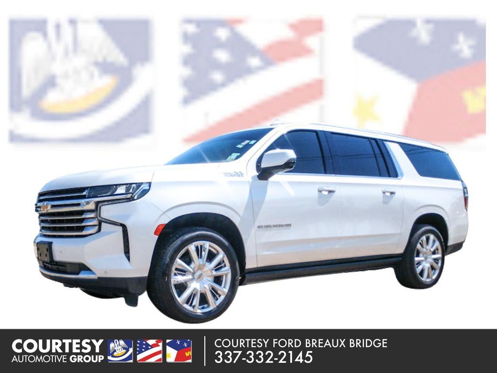 2021 Chevrolet Suburban 1500 High Country
