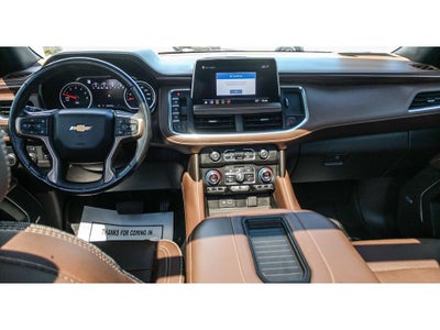 2021 Chevrolet Suburban 1500 High Country