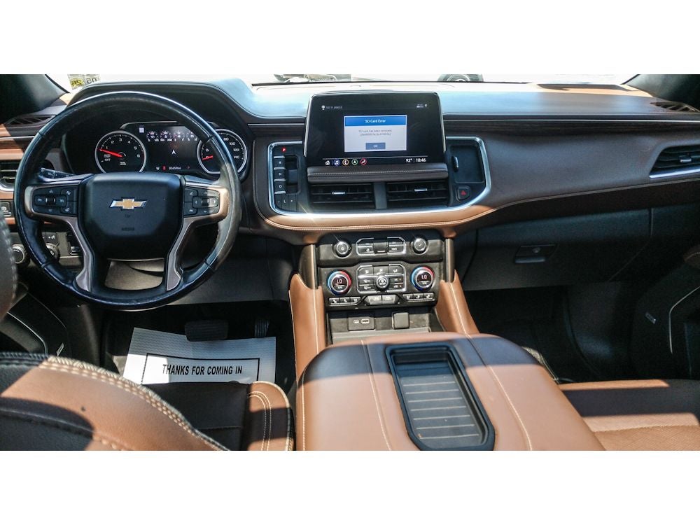 2021 Chevrolet Suburban 1500 High Country
