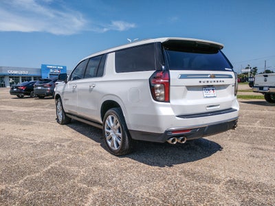 2021 Chevrolet Suburban 1500 High Country