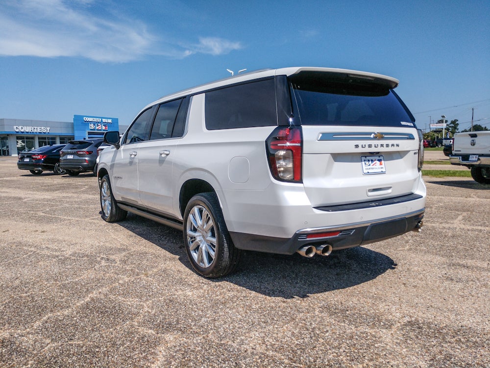 2021 Chevrolet Suburban 1500 High Country