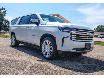 2021 Chevrolet Suburban 1500 High Country