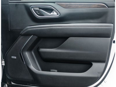 2024 Chevrolet Tahoe Premier