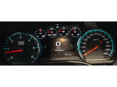 2017 Chevrolet Tahoe LT