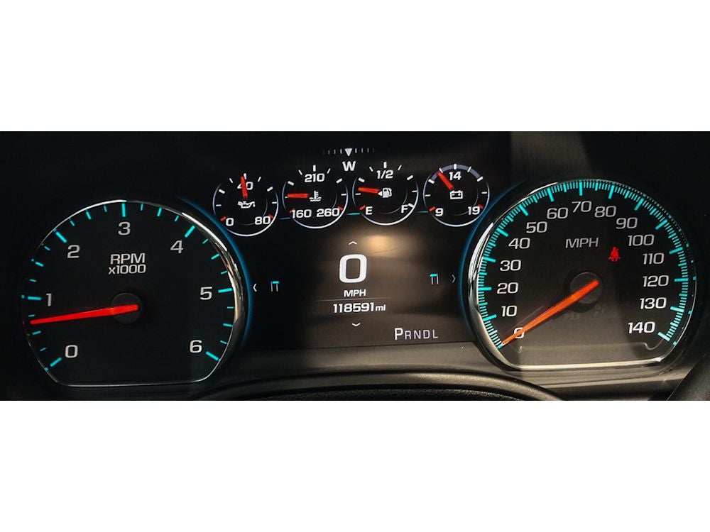 2017 Chevrolet Tahoe LT