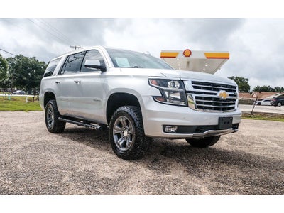 2017 Chevrolet Tahoe LT