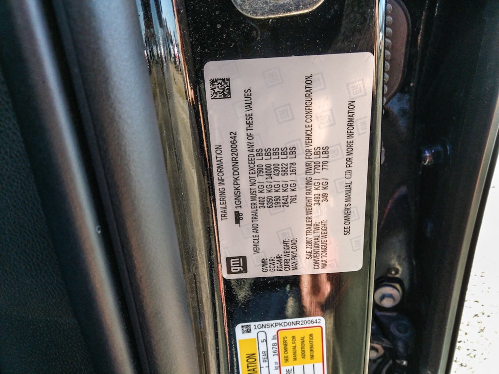 2022 Chevrolet Tahoe Z71