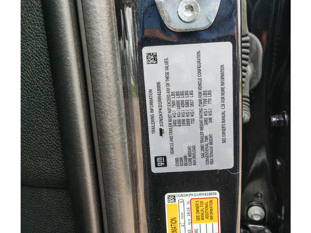 2024 Chevrolet Tahoe Z71