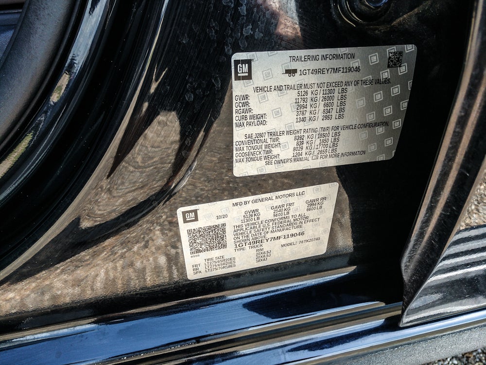 2021 GMC Sierra Denali