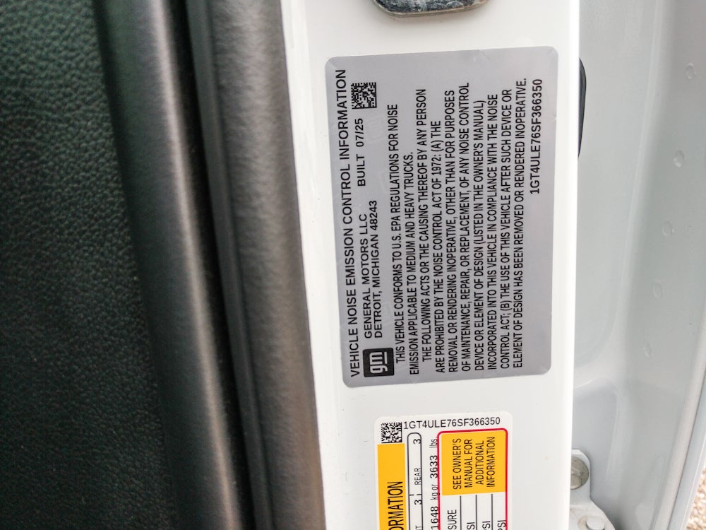 2025 GMC Sierra 2500 Pro
