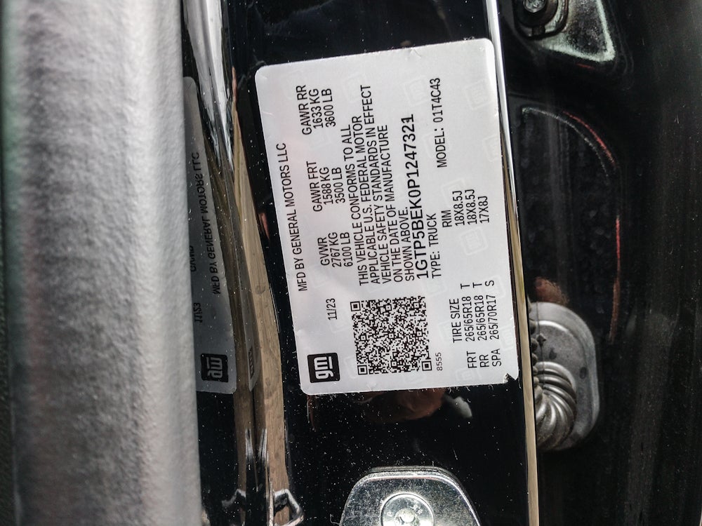 2023 GMC Canyon 2WD Elevation