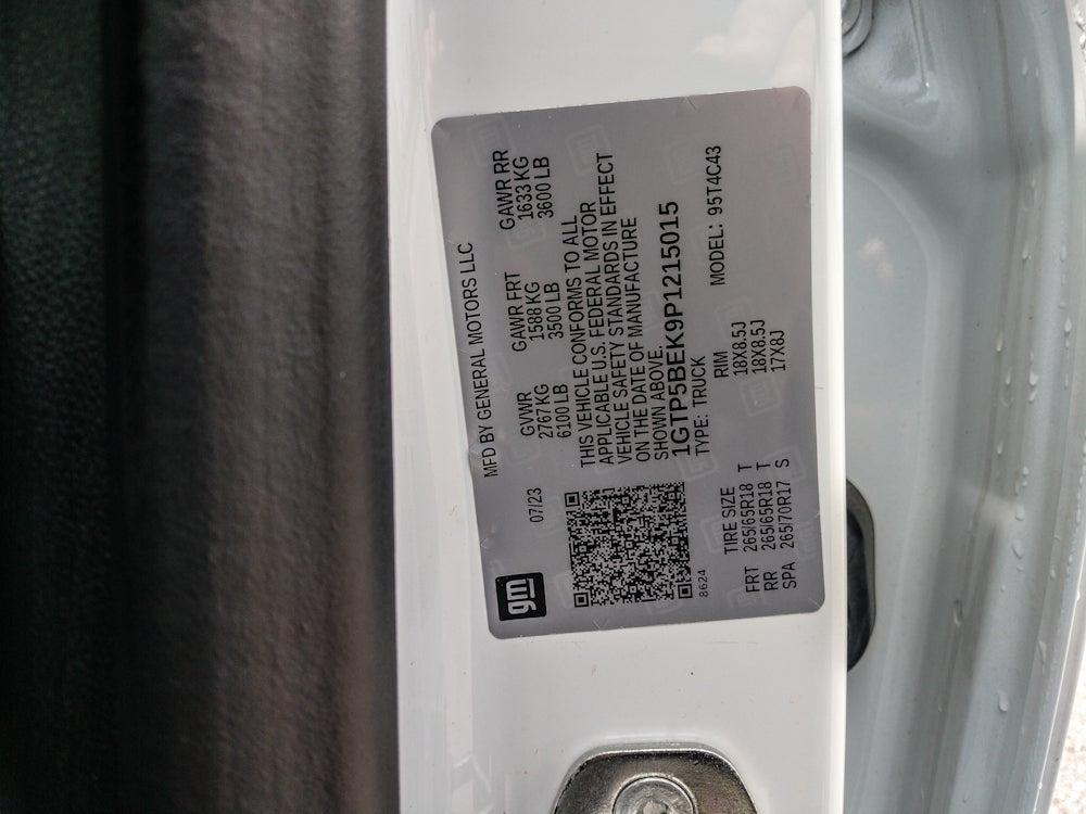 2023 GMC Canyon 2WD Elevation