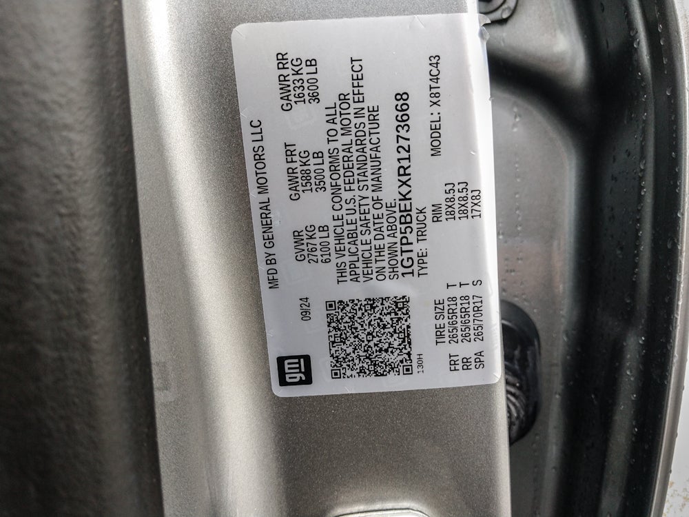 2024 GMC Canyon 2WD Elevation