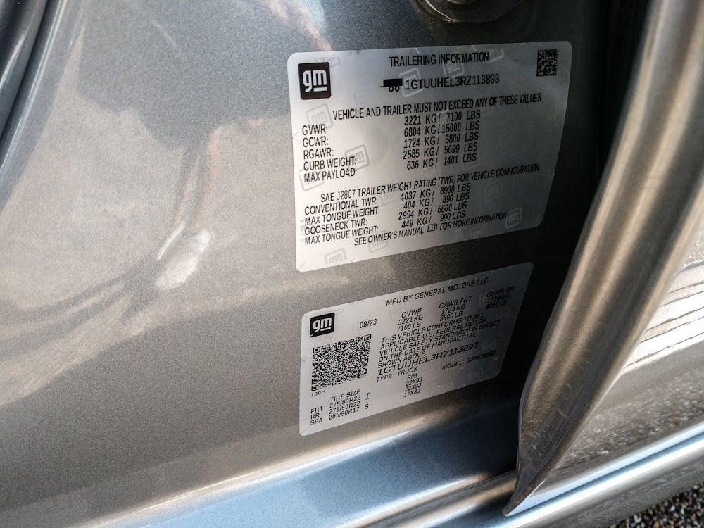 2024 GMC Sierra 1500 Denali Ultimate