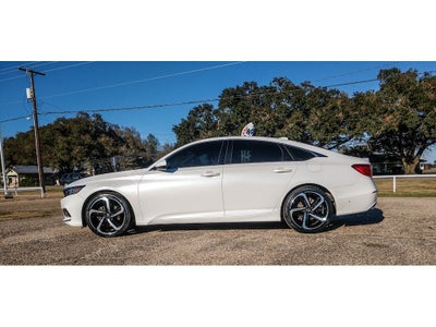 2019 Honda Accord Sport 2.0T