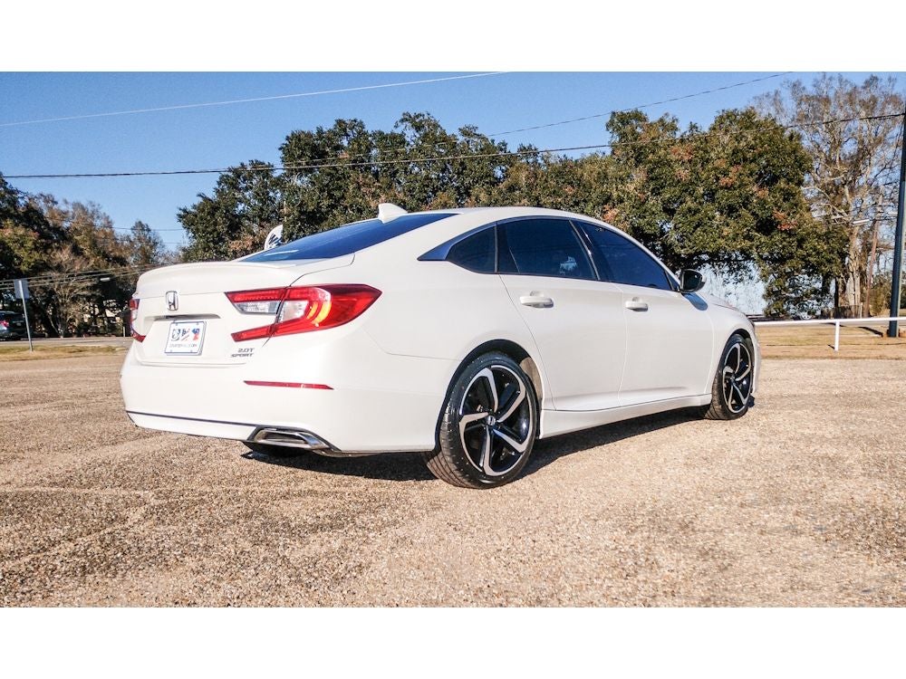 2019 Honda Accord Sport 2.0T