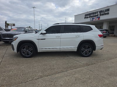 2021 Volkswagen Atlas 3.6L V6 SE w/Technology R-Line