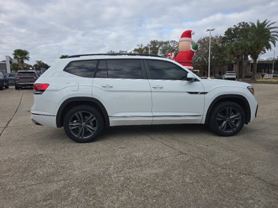 2021 Volkswagen Atlas 3.6L V6 SE w/Technology R-Line