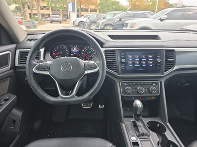2021 Volkswagen Atlas 3.6L V6 SE w/Technology R-Line