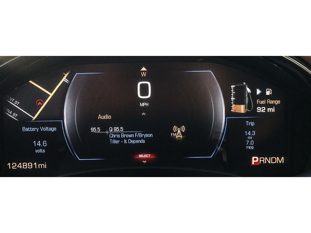 2014 Cadillac XTS Platinum