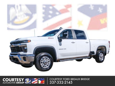 2025 Chevrolet Silverado LT
