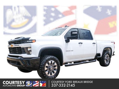 2024 Chevrolet Silverado 2500 Custom