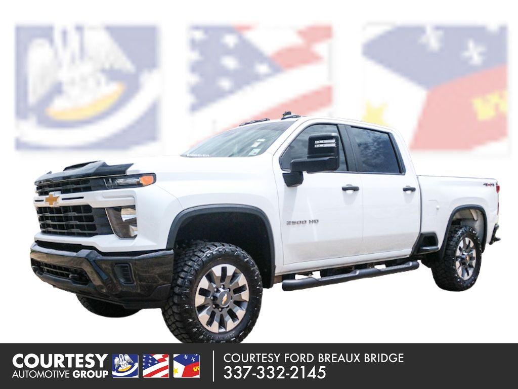 2024 Chevrolet Silverado 2500 Custom
