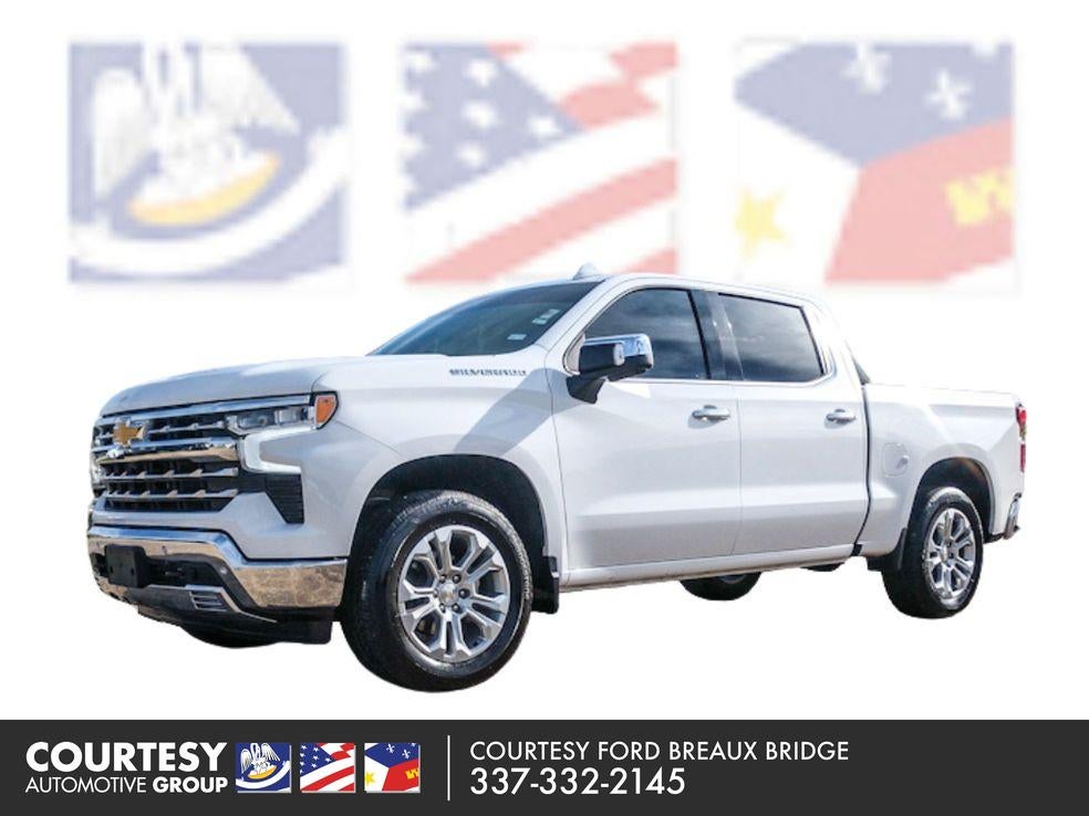 2025 Chevrolet Silverado LTZ