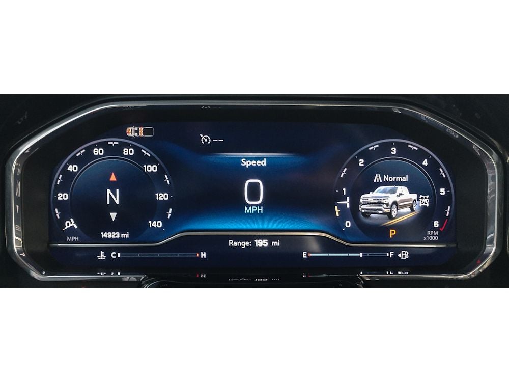 2025 Chevrolet Silverado LTZ