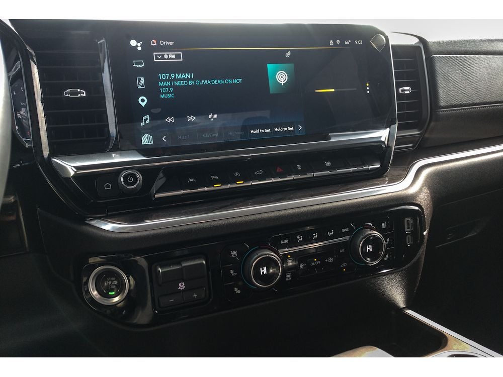 2025 Chevrolet Silverado LTZ