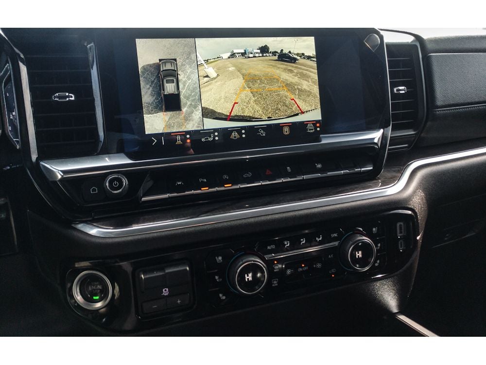 2025 Chevrolet Silverado LTZ