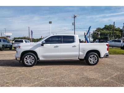 2025 Chevrolet Silverado LTZ