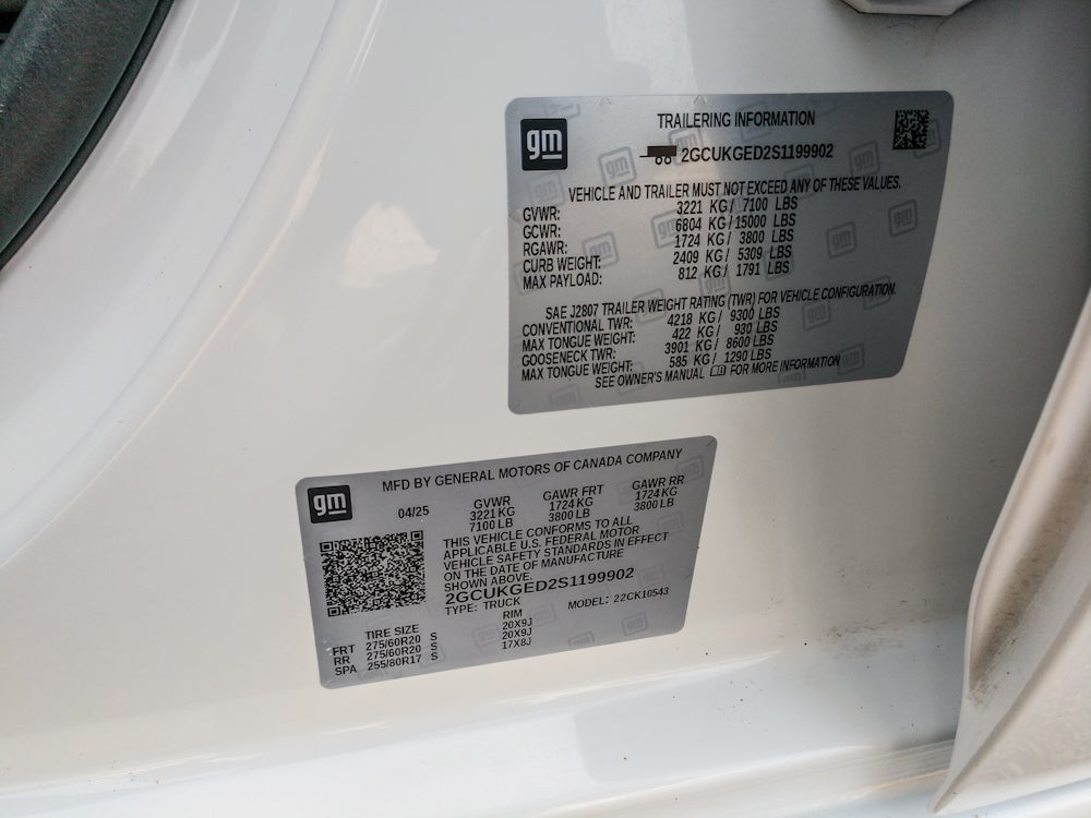 2025 Chevrolet Silverado LTZ