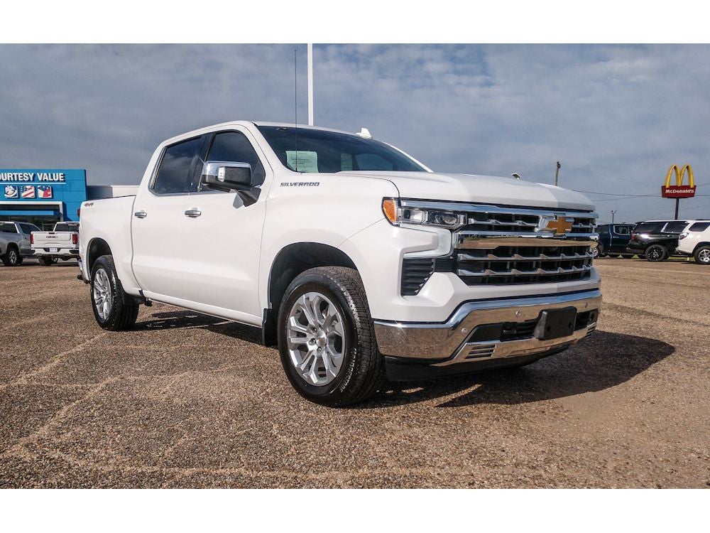2025 Chevrolet Silverado LTZ