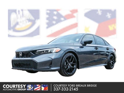 2025 Honda Civic Sport