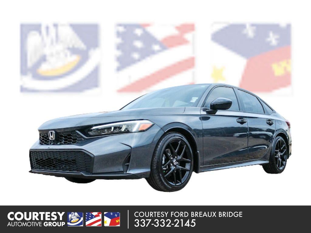 2025 Honda Civic Sport