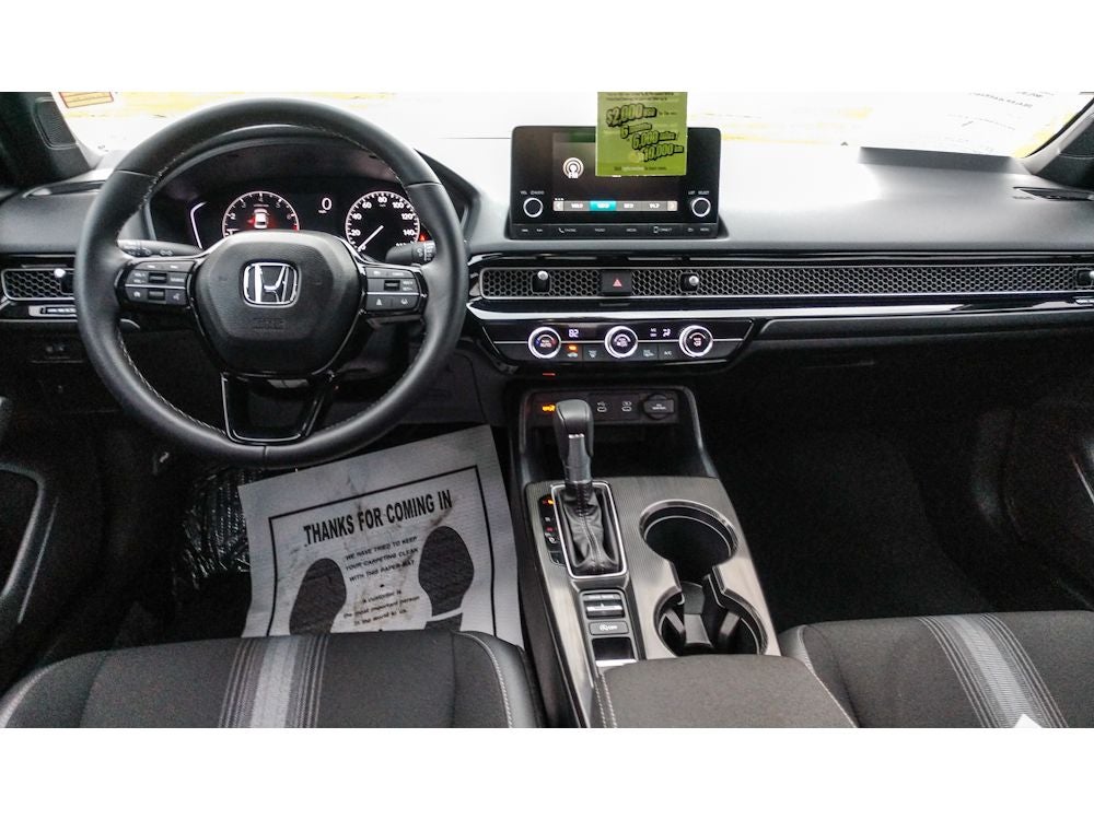 2025 Honda Civic Sport