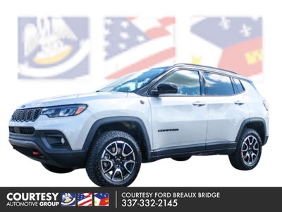2025 Jeep Compass Trailhawk
