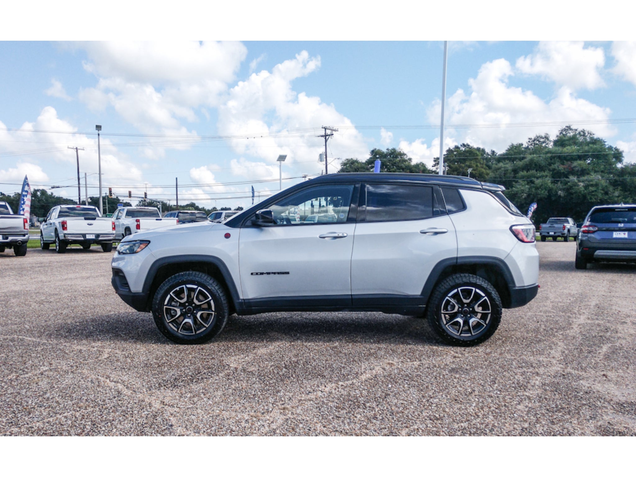2025 Jeep Compass Trailhawk