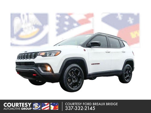 2023 Jeep Compass Trailhawk